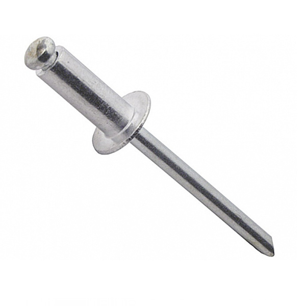 Заклепка вытяжная комбинированная 4,0х12 (18шт) пакетик, тов-092767 купить за 56 руб. в Новосибирске