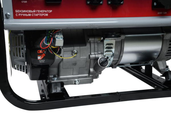 Генератор бензиновый БГ 9500 Р Ресанта, 64/1/53 купить за 54 890 руб. в Новосибирске