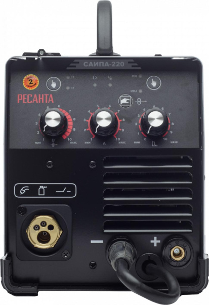 Сварочный полуавтомат САИПА-220 РЕСАНТА, 65/10 купить за 28&nbsp;211 руб. в Новосибирске