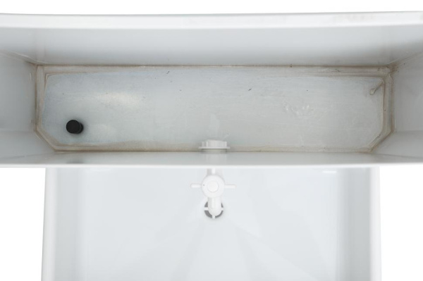 Умывальник дачный КОМФОРТ, без подогрева, пластиковая мойка, цвет белый, шт, 74/4/10 купить за 4&nbsp;890 руб. в Новосибирске