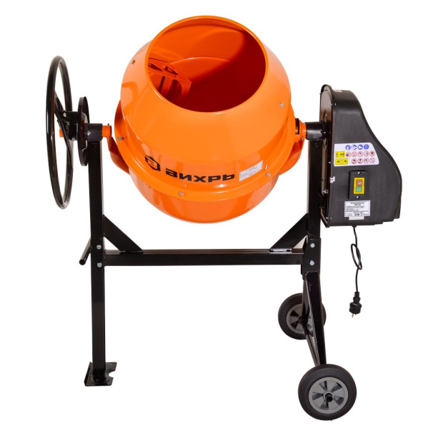 Бетономешалка БМ-130 Вихрь чугун, 74/1/2 купить за 20&nbsp;467 руб. в Новосибирске