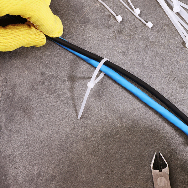 Хомут nylon  2.5 х 100 мм 100 шт белый  REXANT купить за 73 руб. в Новосибирске