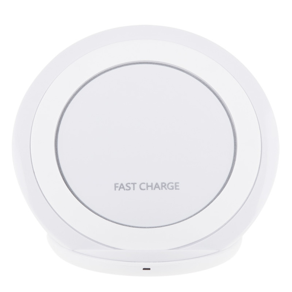 Беспроводное зарядное устройство вертикальное «Fast Charge» белое купить за 0 руб. в Новосибирске