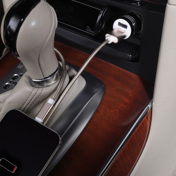 Автозарядка в прикуриватель 2хUSB с молотком (АЗУ) (1000+2100 mA) черная REXANT купить за 0 руб. в Новосибирске