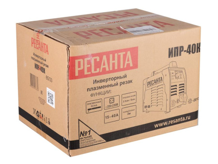 Инверторный плазменный резак ИПР-40К Ресанта купить за 19&nbsp;190 руб. в Новосибирске