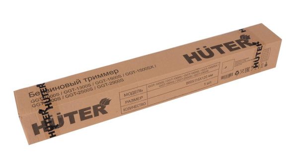 Бензиновый триммер Huter GGT-1900S, 70/2/12 купить за 9&nbsp;090 руб. в Новосибирске