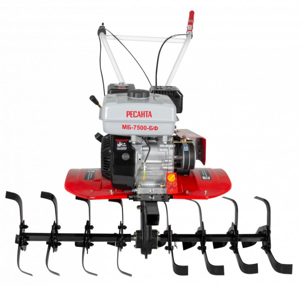 Мотокультиватор МБ-7500P-БФ Ресанта (мотоблок), 70/5/39 купить за 0 руб. в Новосибирске