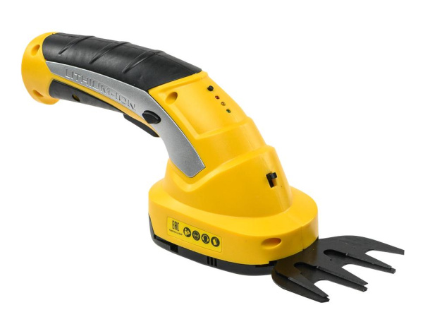 Аккумуляторный электрический триммер-кусторез Huter GET-7,2, шт, 70/1/38 купить за 2&nbsp;878 руб. в Новосибирске