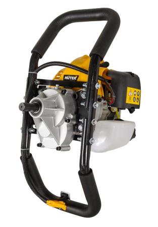 Мотобур GGD-52 "HUTER" двухтактный купить за 11&nbsp;878 руб. в Новосибирске