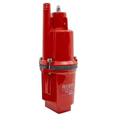 Вибрационный насос НВ-25В Ресанта, верхний забор, 77/8/5 купить за 2&nbsp;690 руб. в Новосибирске