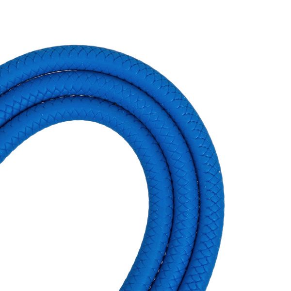 USB кабель для iPhone 5/6/7/8/X моделей, шнур SOFT TOUCH 1 м синий купить за 0 руб. в Новосибирске