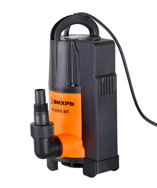 Дренажный насос ДН-258/8 ВП Вихрь, 68/2/13 купить за 3 434 руб. в Новосибирске