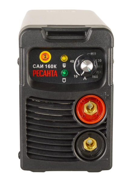 Сварочный инвертор РЕСАНТА САИ 160К, компакт, 65/35 купить за 4 641 руб. в Новосибирске