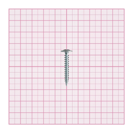 Саморез ШСММ прессшайба 4,2х32 (10 шт) пакетик, тов-091760 купить за 36 руб. в Новосибирске