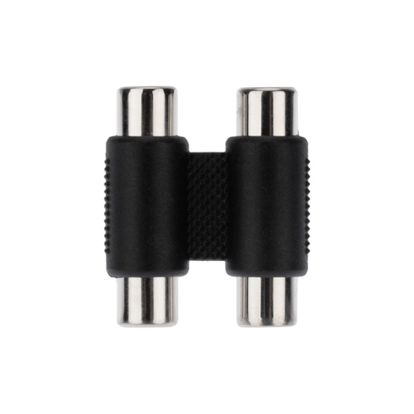 ПЕРЕХОДНИК  2x гнездо RCA  <-->  2x гнездо RCA  REXANT купить за 35 руб. в Новосибирске