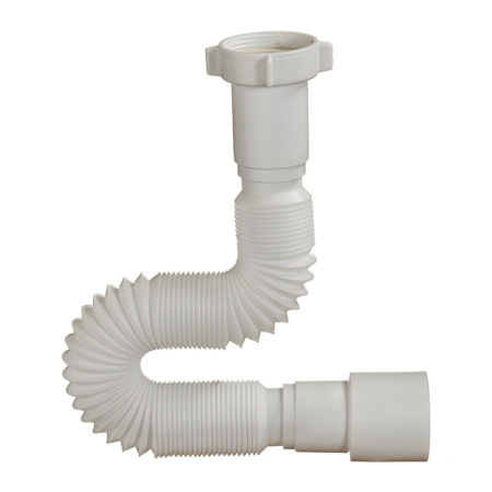 Гофрированная труба Orio 1 1/2"х40/50мм L 650мм, АС-1013, тов-148252 купить за 247 руб. в Новосибирске