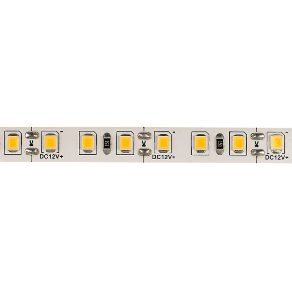 LED лента открытая, 8мм, IP23, SMD 3528, 120 LED/m, 12V, 9.6w/m, тепло-белая купить за 106 руб. в Новосибирске