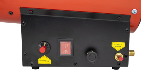 Тепловая газовая пушка ТГП-17000 Ресанта, шт, 67/1/39 купить за 6 790 руб. в Новосибирске