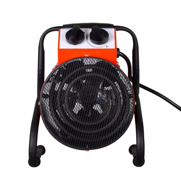 Тепловая электрическая пушка ТЭП-5000К1 Ресанта, однофазная, 67/1/19 купить за 7&nbsp;113 руб. в Новосибирске