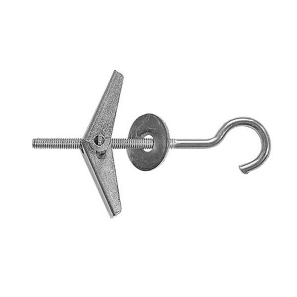 Анкер потолочный SWFS М6 с крюком (1 шт) пакетик, тов-092089 купить за 74 руб. в Новосибирске