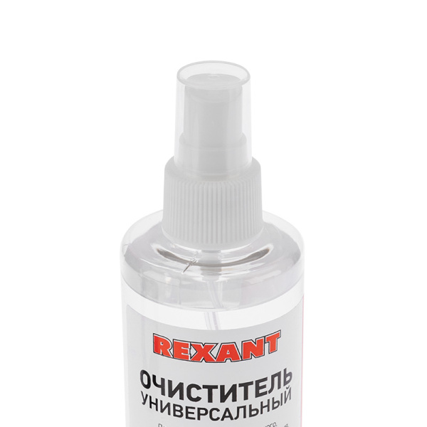 Очиститель универсальный, 200мл, флакон с распылителем (абсолютированный 99,7%) REXANT купить за 291 руб. в Новосибирске