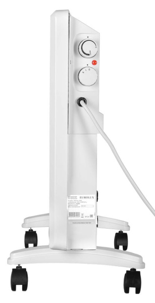 Конвектор обогреватель Eurolux OK-EU-1500, 67/4/25 купить за 0 руб. в Новосибирске