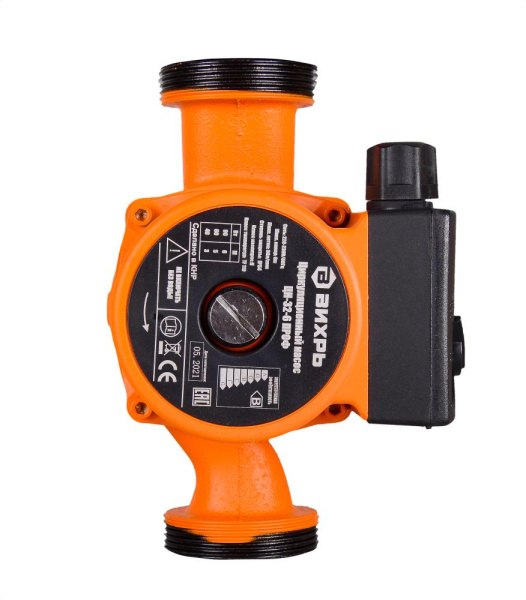 Циркуляционный насос ЦН-32-6 ПРОФ Вихрь, 68/7/4 купить за 3 790 руб. в Новосибирске