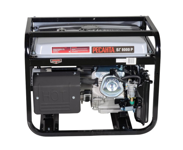 Генератор бензиновый БГ 8000 Р Ресанта ( генератор 7 кВт ) 64/1/47 купить за 52&nbsp;662 руб. в Новосибирске
