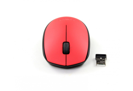 Мышь беспроводная Logitech Wireless Mouse M171 (910-004641) Red USB купить за 0 руб. в Новосибирске