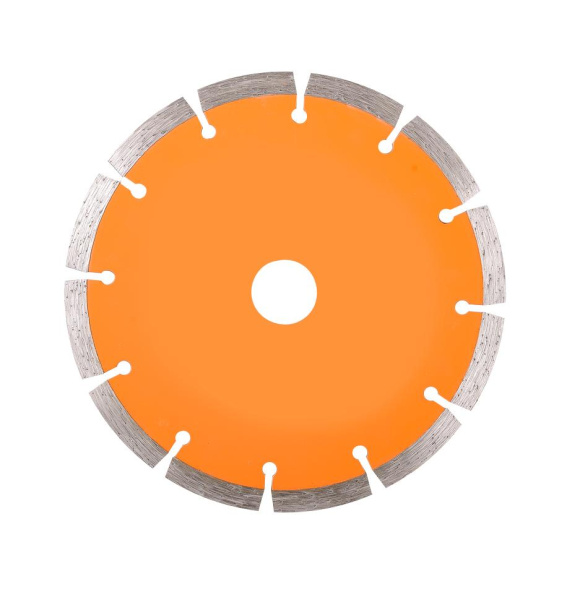 Диск алмазный отрезной сегментный 150х22,2 мм,сухая резка 73/10/3/3 "ВИХРЬ" купить за 473 руб. в Новосибирске