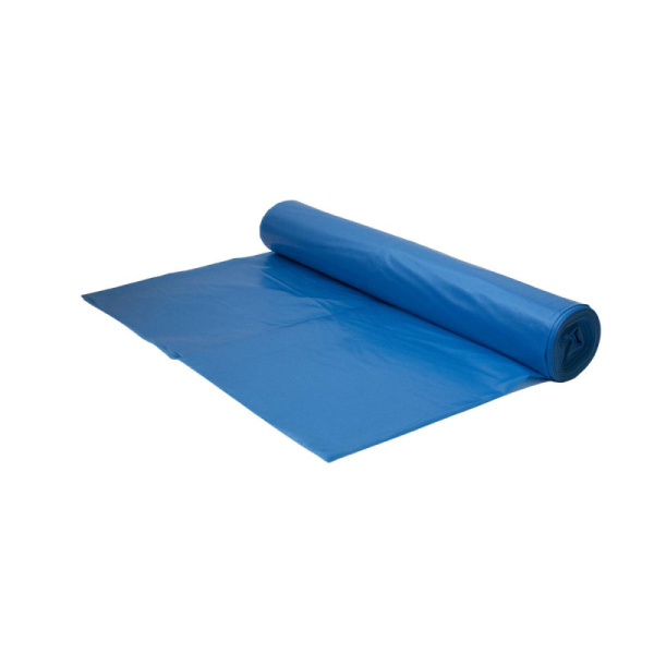 Мешки для мусора ПВД 120л 50мкм 10шт/рул синие 70х110см Luscan, 1591859 купить за 253 руб. в Новосибирске