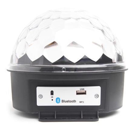 Светодиодная система B52 "YB-6B", 220В, 6цв. свечения, Bluetooth, ПДУ, точки, 17065 купить за 887 руб. в Новосибирске