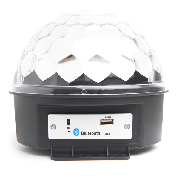 Светодиодная система B52 "YB-6B", 220В, 6цв. свечения, Bluetooth, ПДУ, точки, 17065 купить за 887 руб. в Новосибирске