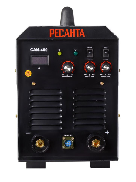 Сварочный аппарат инверторный САИ 400 Ресанта, шт, 65/112 купить за 42 090 руб. в Новосибирске