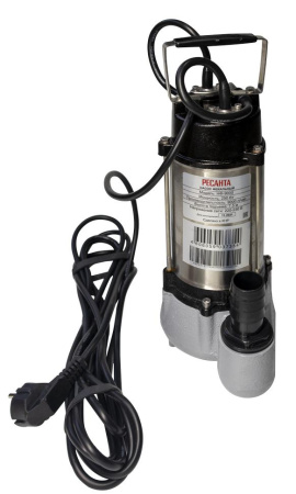 Фекальный насос НФ-9000 Ресанта, 77/5/1 купить за 8&nbsp;656 руб. в Новосибирске