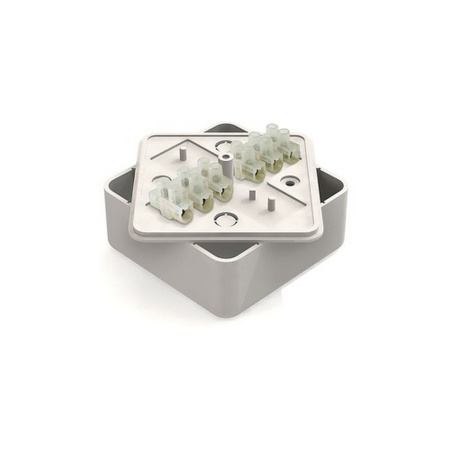 Коробка распр. откр. пр. с клемм. PLEXUP 41212-01 IP40 (75х75х20), 736626 купить за 125 руб. в Новосибирске
