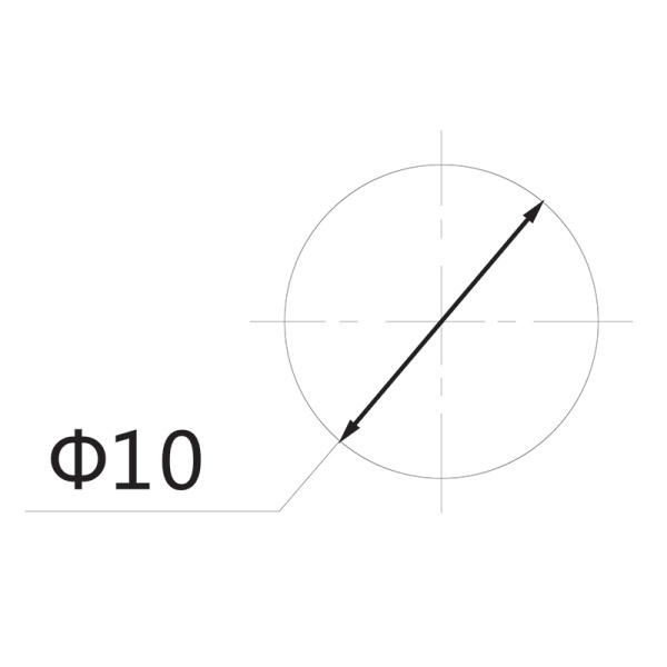 Индикатор Ø10 12V красный (RWE-504) купить за 0 руб. в Новосибирске
