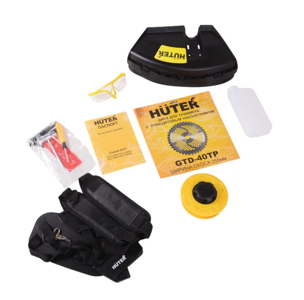 Бензиновый триммер GGT-2500S Huter, шт, 70/2/13 купить за 10&nbsp;545 руб. в Новосибирске