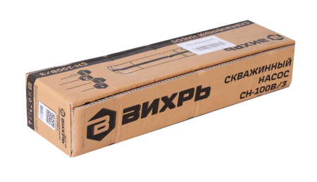 Скважинный насос СН-100B/3 Вихрь, винтовой, 68/3/13 купить за 7&nbsp;290 руб. в Новосибирске
