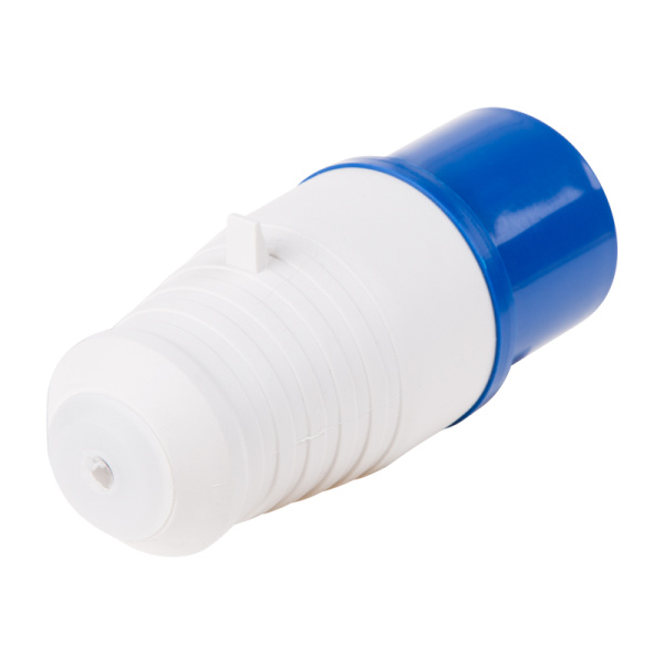 Вилка 013  2Р+РЕ  16А  220В  IP44  SQ0601-0001 купить за 313 руб. в Новосибирске