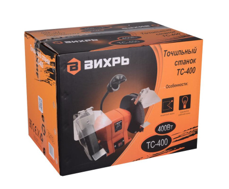 Точильный станок ТС-400 Вихрь, 72/7/3 купить за 5 690 руб. в Новосибирске