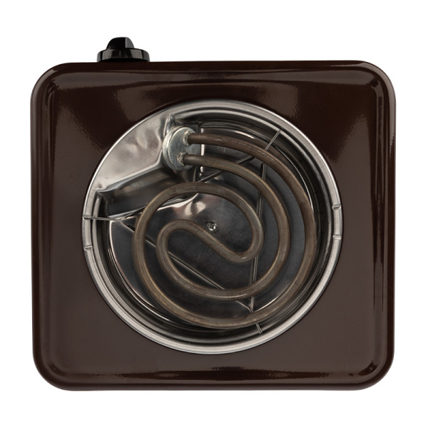 Электроплитка одноконфорочная ЭПТ-1,0 кВт/220В «ПСКОВА-1» Коричневая купить за 0 руб. в Новосибирске