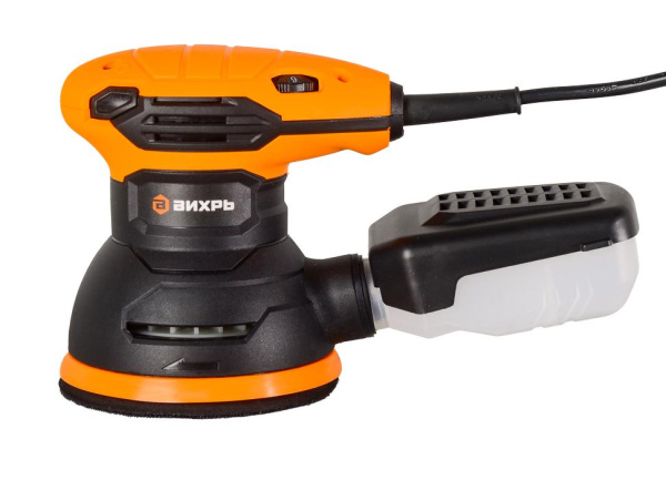 Эксцентриковая шлифовальная машина ЭШМ-125А Вихрь, шт, 72/6/7 купить за 2&nbsp;190 руб. в Новосибирске