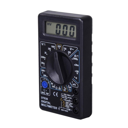 Мультиметр Ресанта DT 838,  61/10/513 купить за 717 руб. в Новосибирске