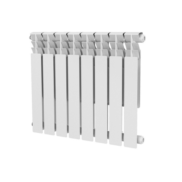 Радиатор биметаллический Oasis Eco, 500х80 мм, 8 секций, тов-215673 купить за 0 руб. в Новосибирске