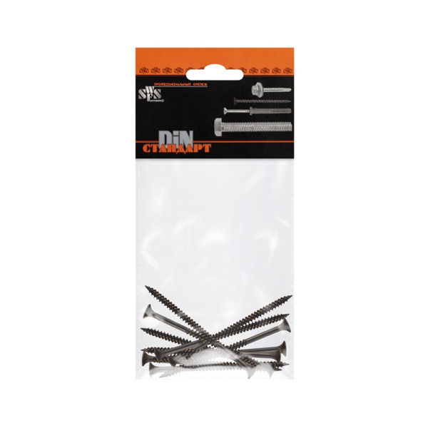 Саморез ШСГД 4,2x75 (10 шт) пакетик, тов-091734 купить за 54 руб. в Новосибирске